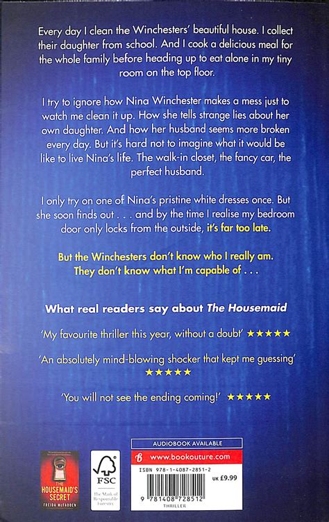 Buy The Housemaid Book at Easons