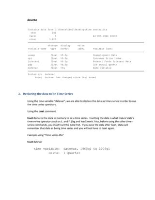 Image result for How to Remove Serial Correlation in Time Series Data Using Stata