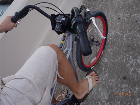 Les accidents de vélo électrique