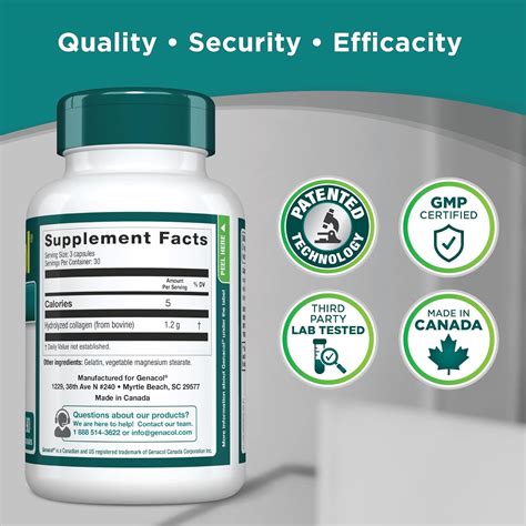 Genacol Original – Collagen Supplement with India | Ubuy