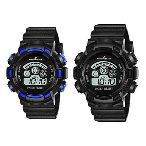"Zydus Lifesciences Trend: Fashion Track Analogue Digital Quartz Watch ...