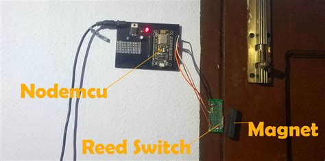 Image result for Security System Using Nodemcu and Motion Sensor