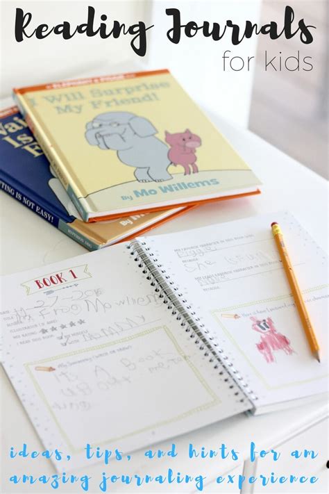 My Reading Diary: Reading Log for Kids and Teens with R