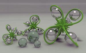 Wallpaper digital art, balls, figurines, glass hd, picture, image
