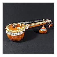 Buy GiTAGGED® Miniature Bobbili Veena (Saraswati Veena) , Showpieces ...