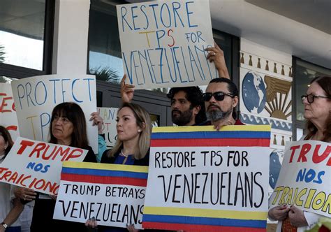 Tps Estados Unidos Venezolanos