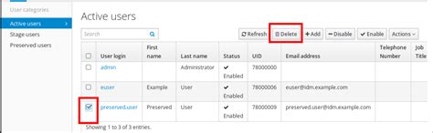 Managing IdM users, groups, hosts, and access control rules | Red Hat ...