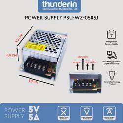 Jual Power Supply PSU 5V 40A 5 Volt 40 Ampere / Switching Power Supply ...