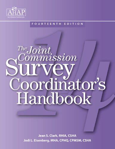 Buy The Joint Commission Survey Coordinator's Handbook Book Online at ...