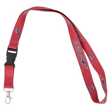 Rider University Broncs NCAA Car Keys ID Badge Holder Lanyard Keychain ...