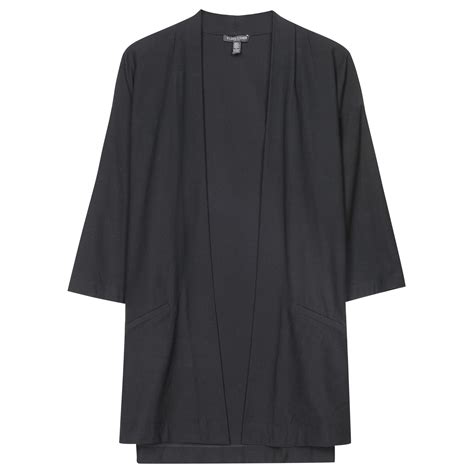 Washable Stretch Crepe Jacket - Eileen Fisher Renew