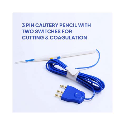 Agarwals Hospitals Disposable Cautery Pencil Multi-Functional Design ...