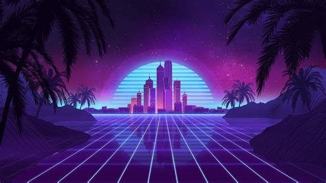 Image result for Synthwave Background