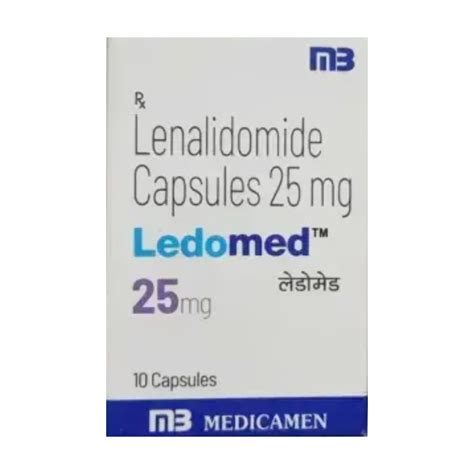 Ledomed 25mg Capsule - Medehub