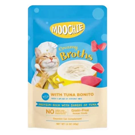 Food :: Pet Food :: MOOCHIE CREAMY BROTHS (WITH TUNA BONITO) CAT ...
