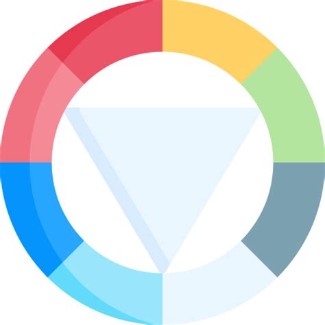 Color wheel - Free edit tools icons