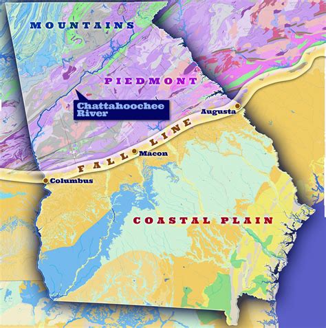 Fall Line Map – GALLIVANCE