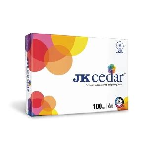 JK Paper Alabaster Cedar A3 100gsm 500 Sheet • Benir e-Store Solutions
