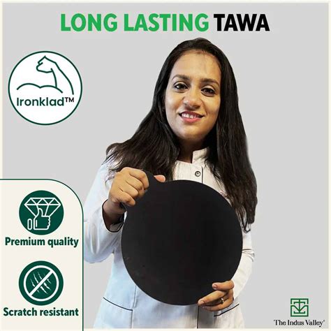 Buy Best Iron Tawa Pre Seasoned+ Free Compact Flip Online in India ...