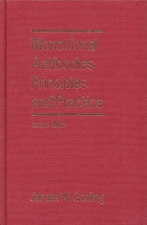 Buy Monoclonal Antibodies: Principles and Practice - Production and ...