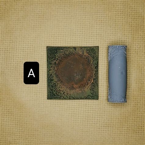 STL file Craters Clay Tile Roller Set 🛠️ ・3D print object to download・Cults