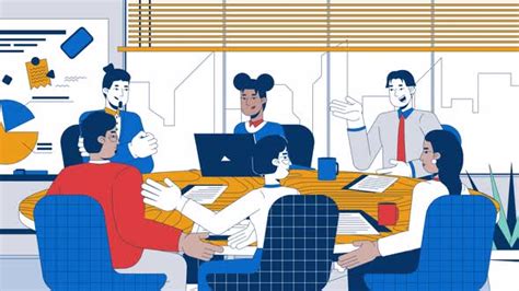 Image result for Panel Discussion Animation