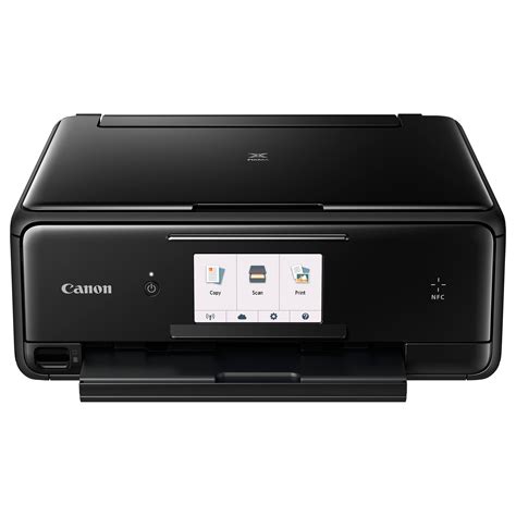 Canon PIXMA TS8050 All-in-One Wireless Wi-Fi Printer with Touch Screen ...