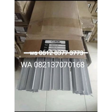 Jual Tali air/U Channel/Groove joint SCK U15 W UPVC,minimal order 100pc ...