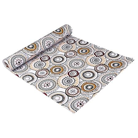 Buy Kuber Industries Shelf Liner | PVC Cabinet Shelf Protector ...