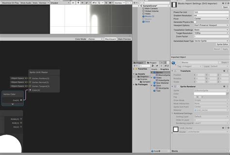 Image result for Unity Shader Graph Sprite
