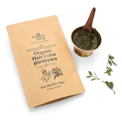 Ancient Living Organic Hair Color Pouch - 100 gm — Ancient Living.in