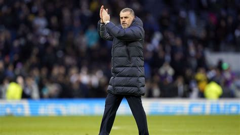 Postecoglou focused on long term vision amid Spurs UCL push - ESPN