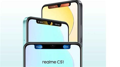 Realme C51 reportedly cheaper than Realme C53: Check leaked specs and ...