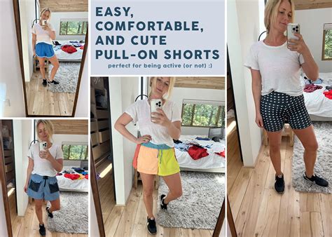 My Favorite Comfortable Pull-On Summer Shorts (An Honest Review But ...