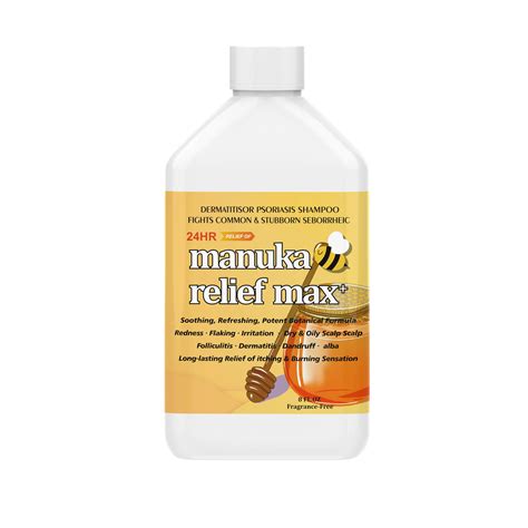 Buy KYMOOU1 Pack Manuka Honey Shampoo, Folliculitis Shampoo, Seborrheic ...