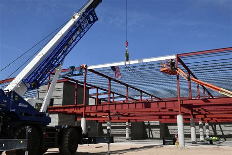 Midland County tops out debt-free Courthouse Annex