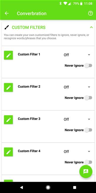 Android Text Message Notification 的图像结果
