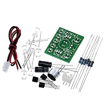 Buy 3V-5.5V Voice Activated Control Lamp LED Melody Light Module DIY ...