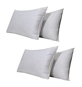 VLYSIUM Bed Pillows for Sleeping Queen Size Pillow 20 x 30 Inch Set of ...