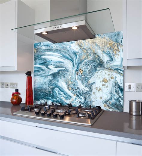 Printed glass kitchen splashbacks – Artofit