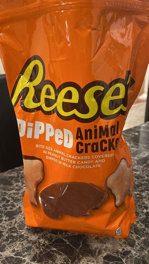 Reese’s Dipped Animal Crackers : r/Costco