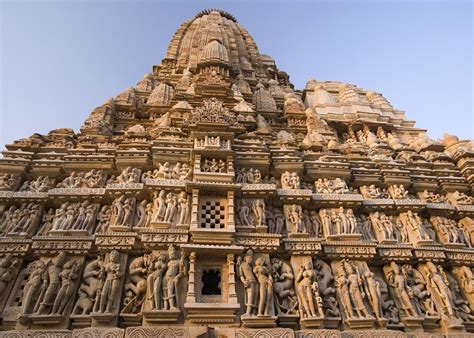 Visit Khajuraho on a trip to India | Audley Travel - who built khajuraho temple