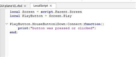 Image result for How to Script Roblox Button Open