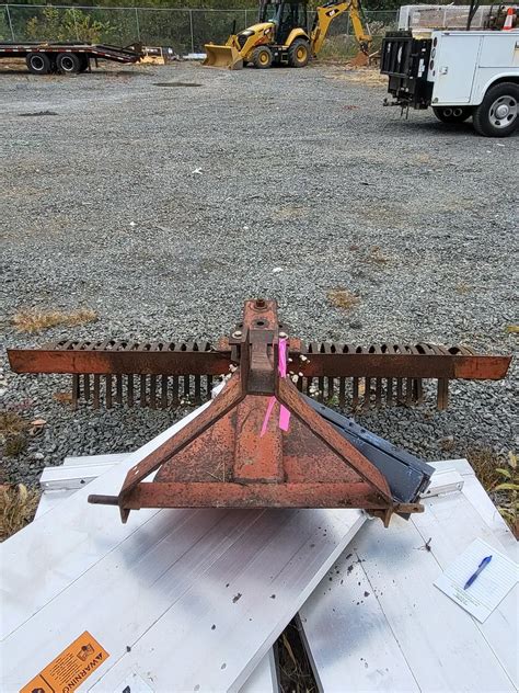 3 Point Hitch York Rake 6' width | GovDeals