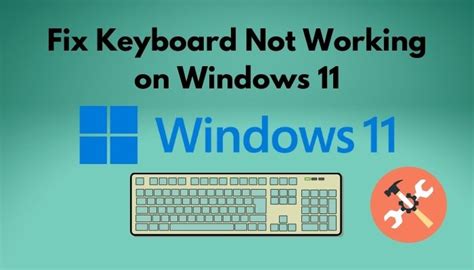 Fix Keyboard Issues Windows 11 的图像结果