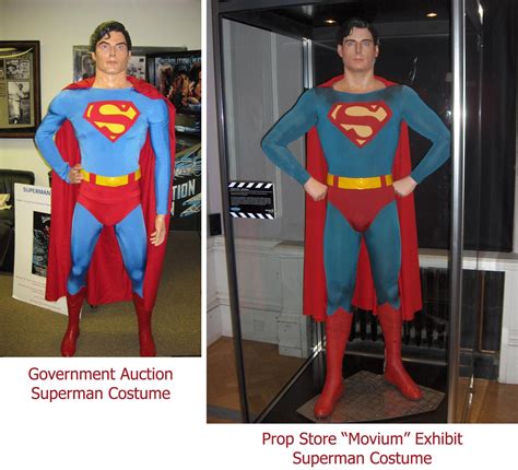 Original Superman Costume