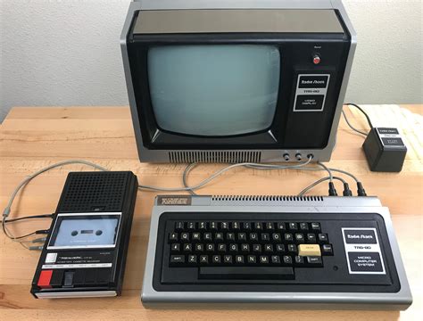 TRS-80 Model 1 (1978) 4K Level 2 (26-1004) : r/vintagecomputing