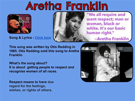 Joshua @ Panmure Bridge School: Aretha Franklin’s respect song