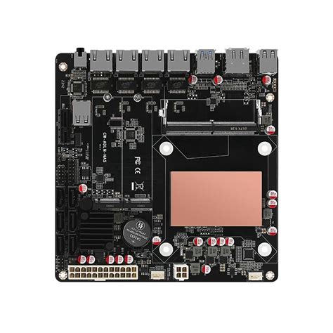 HKUXZR N100 Industrial Motherboard NAS 4 Cores 4 Threads India | Ubuy