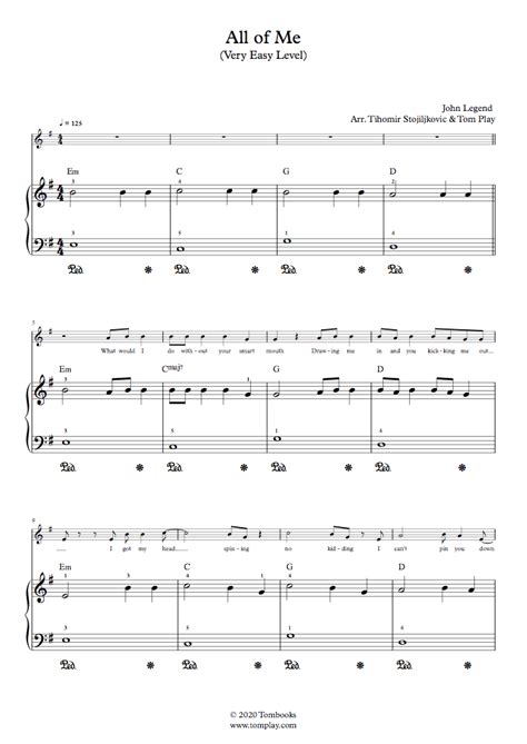 All of Me Tutorial 的图像结果